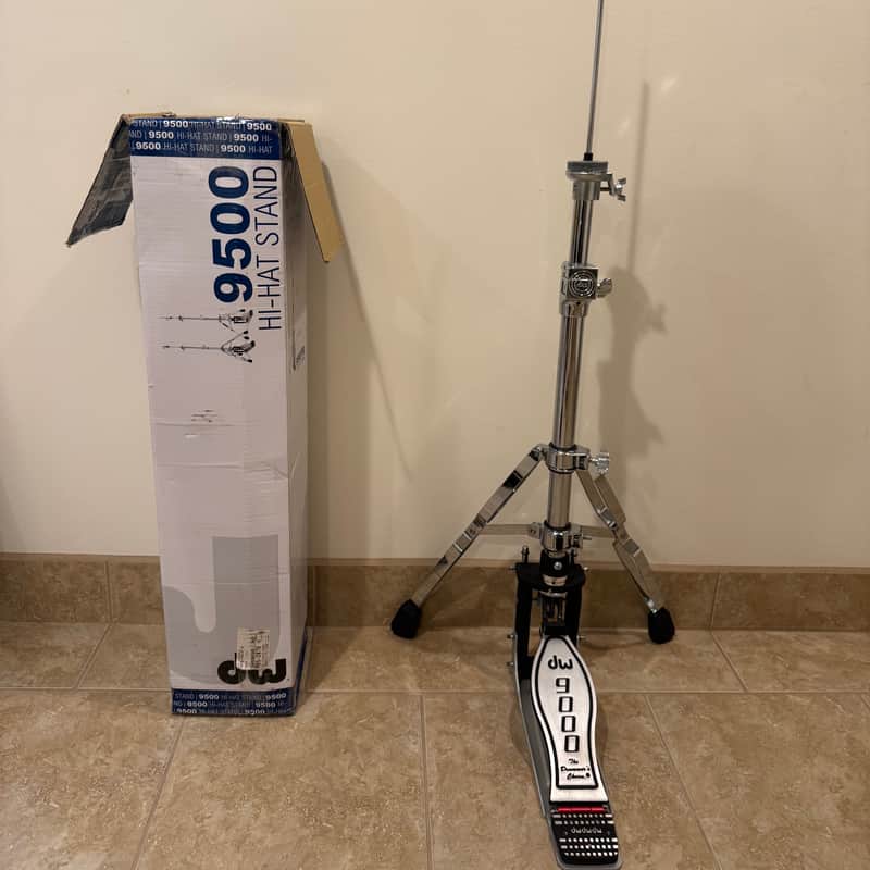 Dwdrums DW 9000 2 leg hi hat stand 2026 image 1