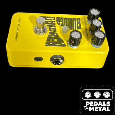 Lovepedal Rubber Chicken V2 2015 - 2021 - Yellow X16439 image 5