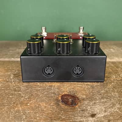 Walrus Audio Meraki Stereo Analog Delay 2024 - Present - Black / Red image 7