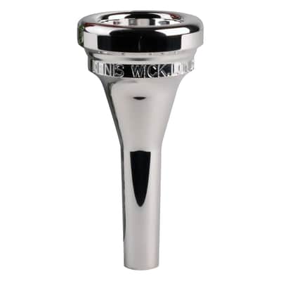 Denis Wick DW5880B SM6 Silver-Plated Baritone Mouthpiece, Steven Mead model image 1