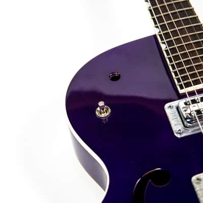 Gretsch Hot Rod Purple Owned by Brian Setzer image 11