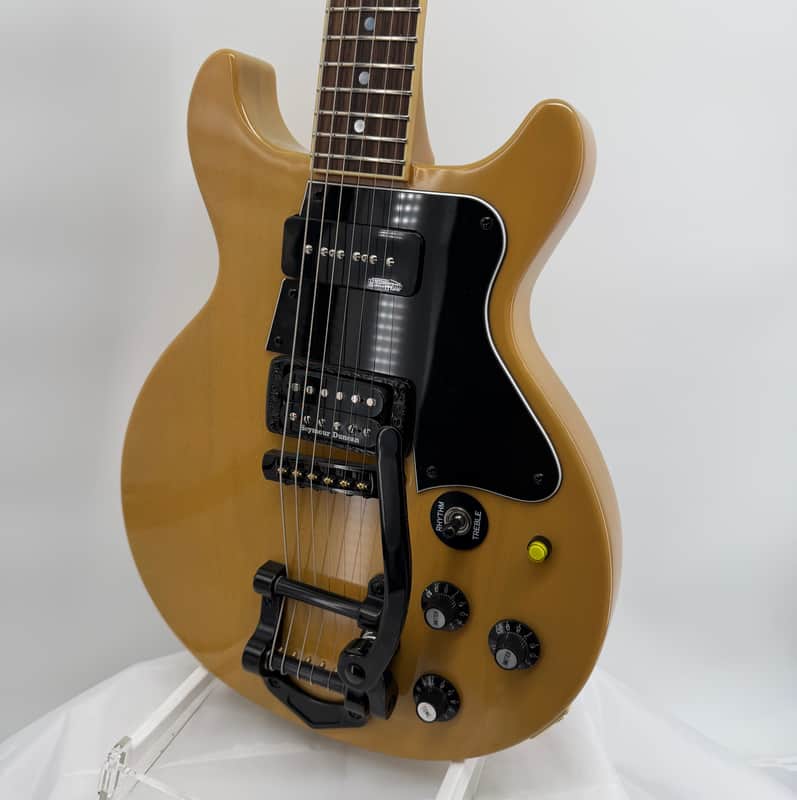 Epiphone "Inspired by Gibson Custom" '60 Les Paul Special Double Cutaway 2025 - Present - TV Yellow Pro Luthier Modified! image 1