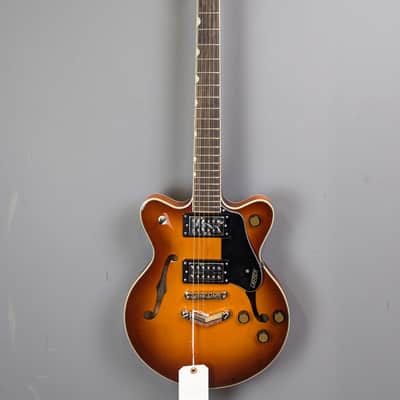 Gretsch G2655 Streamliner Center Block Jr. Double-Cut with V-Stoptail, BT-3S Pickups 2023 Abbey Ale image 2