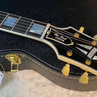 NEW! Gibson Les Paul Custom 1957 Reissue Murphy Lab Ultra Light Aged - Custom Ordered in TV White - Custom Shop - 8.9 lbs - Authorized Dealer - G06795 image 6
