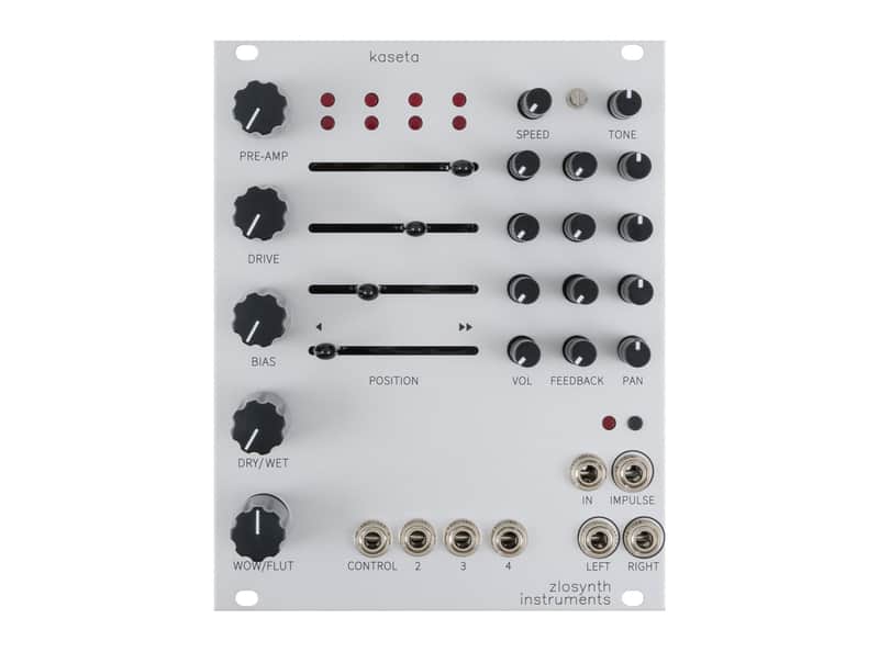 Zlosynth Instruments Kaseta 4 Head Tape Delay image 1