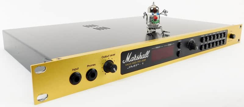 Marshall JMP-1 Tube MIDI Guitar Preamp 1993er +Top Zustand+ 1,5Jahre Garantie. image 1