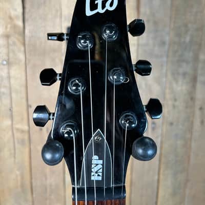 ESP LTD H-50 Electric Guitar-Electric Blue (Pre-Owned) image 5