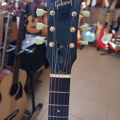 Gibson SG Black/Gold - Seymour Duncan Slash Bridge Pickup image 20