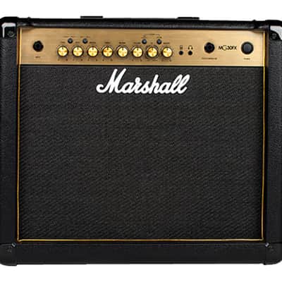 Marshall MG Series MG30GFX 4-Ch 30-Watt 1x10" Combo Amplifier w/FX image 1