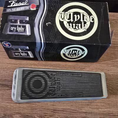 Dunlop ZW45 Zakk Wylde Signature Cry Baby Wah | Reverb