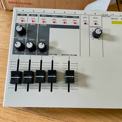 Amdek (Roland) CMU-800 Analog Synthesizer & Drum Machine MIDI CV/GATE image 3