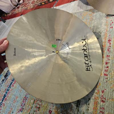 Istanbul Agop 14" Traditional Jazz Hi Hats 908g/1093g image 3