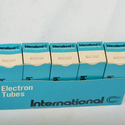 International Components 6SC7GT (Sleeve-5) NOS image 2