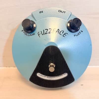 Dunlop JHF1 Jimi Hendrix Signature Fuzz Face | Reverb