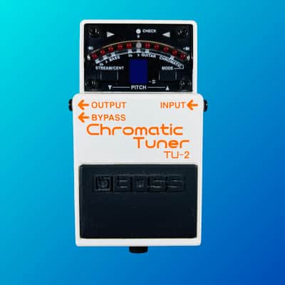 Boss TU-2 Chromatic Tuner | Reverb
