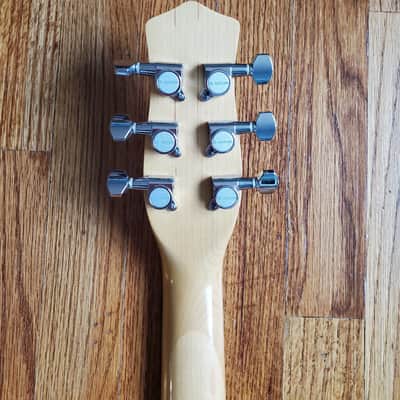 Danelectro Convertible Electric || 1990s - Blue Sparkle image 10