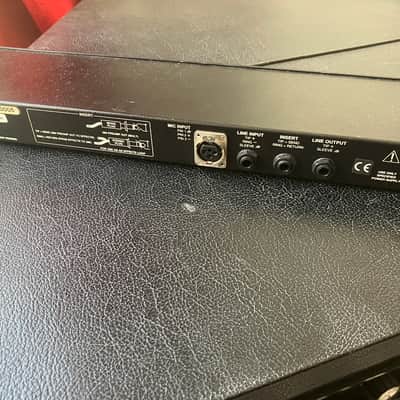 dbx 286 Project 1 Microphone Processor 1990s - Black image 4