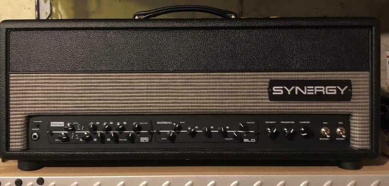 Synergy SYN-50 2-Channel 50-Watt Modular Preamp Guitar Amp Head