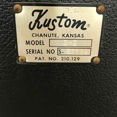 Kustom 2+2 Pair 56" Speaker Pair Rare Vintage image 10
