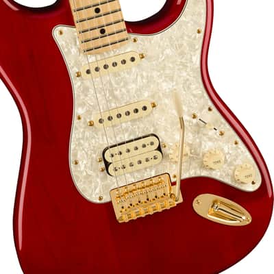 Fender Tash Sultana Signature Stratocaster - Transparent Cherry image 6