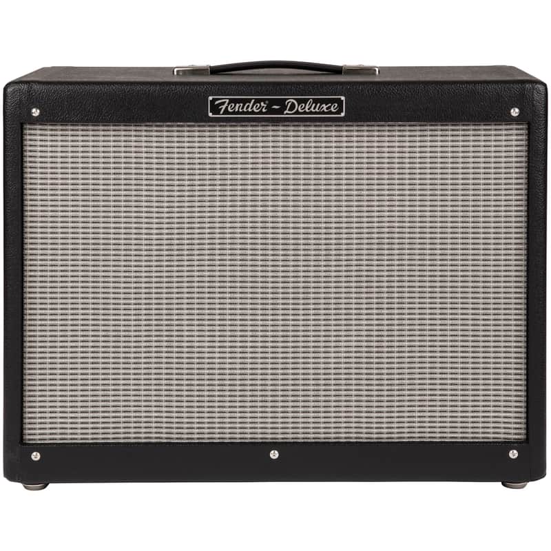 Fender Hot Rod Deluxe 112 Guitar Speaker Cabinet (80 Watts, 1x12"), Black image 1