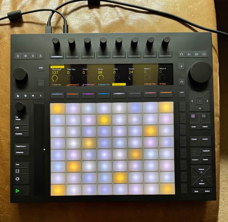Ableton Push 3 Controller Bild 1