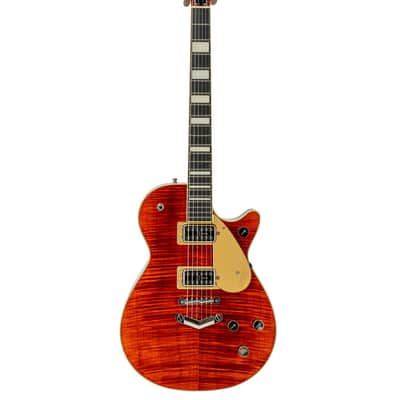 Pre-Owned Gretsch G6228FM Players Edition Jet BT Electric Guitar - Bourbon Stain | Used image 2