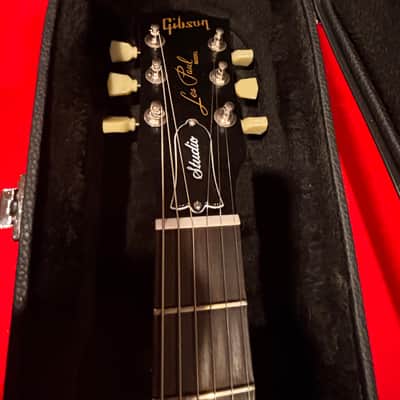 Gibson Les Paul Studio 2008 - Wine Red image 2