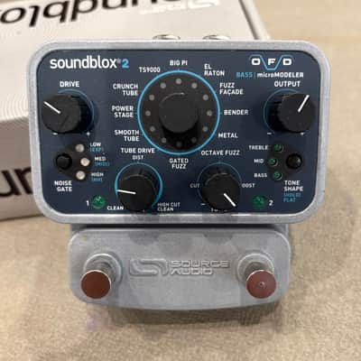 Source Audio Soundblox 2 OFD Bass microModeler image 2
