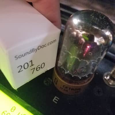Tung-Sol Perfect 0% Tight Matched Pair (2) 6SU7GTY tNOS AT1000 TESTED Balanced! PI Vacuum Tubes same date code 173B 6188 dual triode premium 6SL7 1975-1980 image 7
