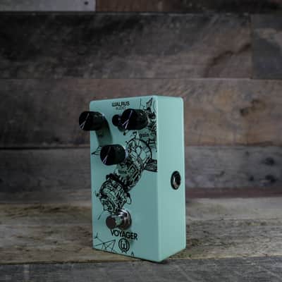 Walrus Audio Voyager Preamp/Overdrive Pedal image 2