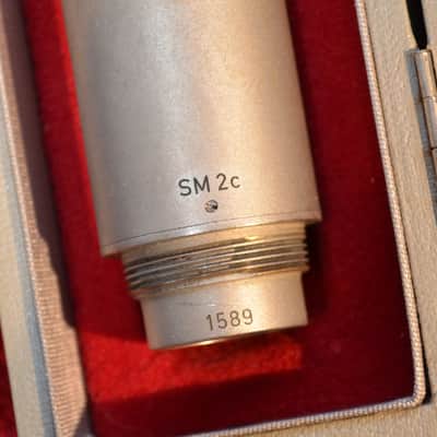 Neumann Sm2 Classic Vintage Stereo 1950's Tube Microphone System image 6