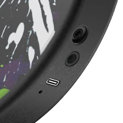 Enya Inspire: Carbon Fiber Super ST Smart Guitar Signature Inspire Iris image 10