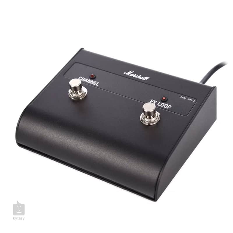 Marshall PEDL-90012 DSL 2-Way Footswitch 2020s - Black image 1