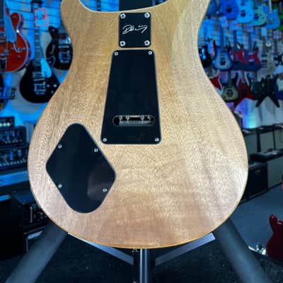 PRS DW CE 24 "Floyd" Electric Guitar - Custom Black Top w Natural Back Authorized Dealer Free Shipping! 104 FREE PLEK! image 7
