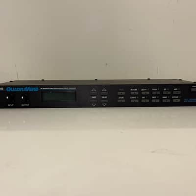 Vintage Alesis Quadraverb Digital Effects Rack Processer Unit image 1