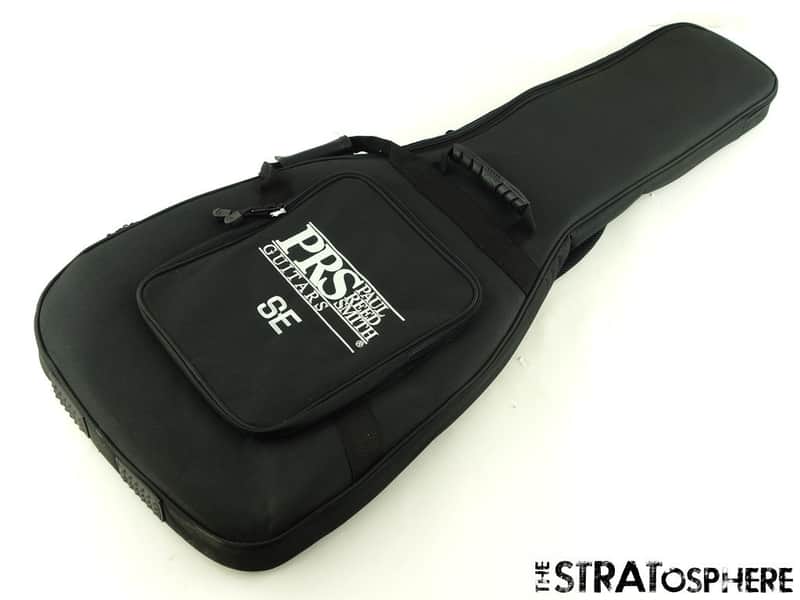 PRS SE DGT Standard Paul Reed Smith Guitar, BLACK GIG BAG Part image 1