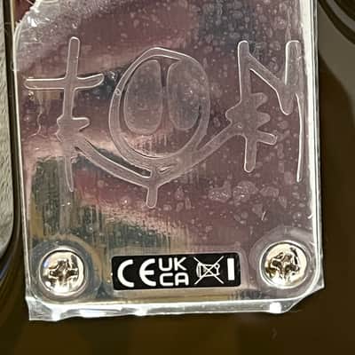 Fender To The Stars Limited Edition Tom Delonge "Padre" Stratocaster 2025 - Brown w/ Orange Competition Stripe image 18