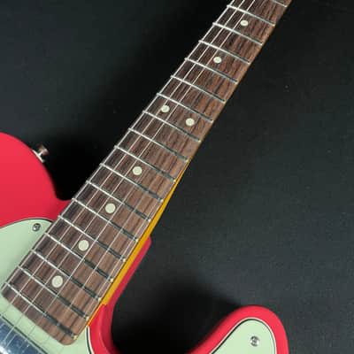 Fender American Professional Classic Telecaster - Faded Dakota Red image 4
