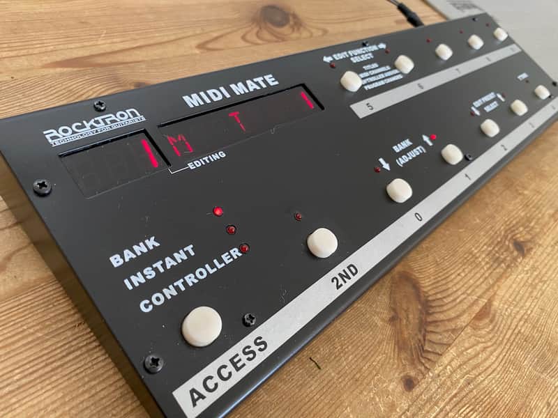 Rocktron MIDI Mate with power supply image 1
