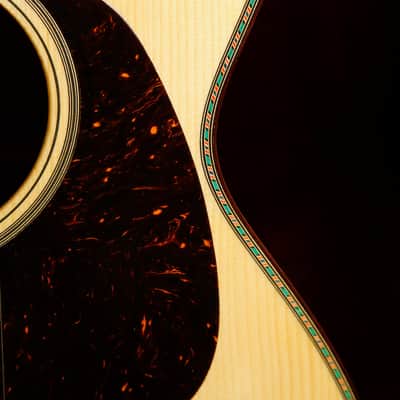 Martin Custom Shop 0-14 Deep Body Adirondack Spruce/Sinker Mahogany Acoustic Guitar image 6