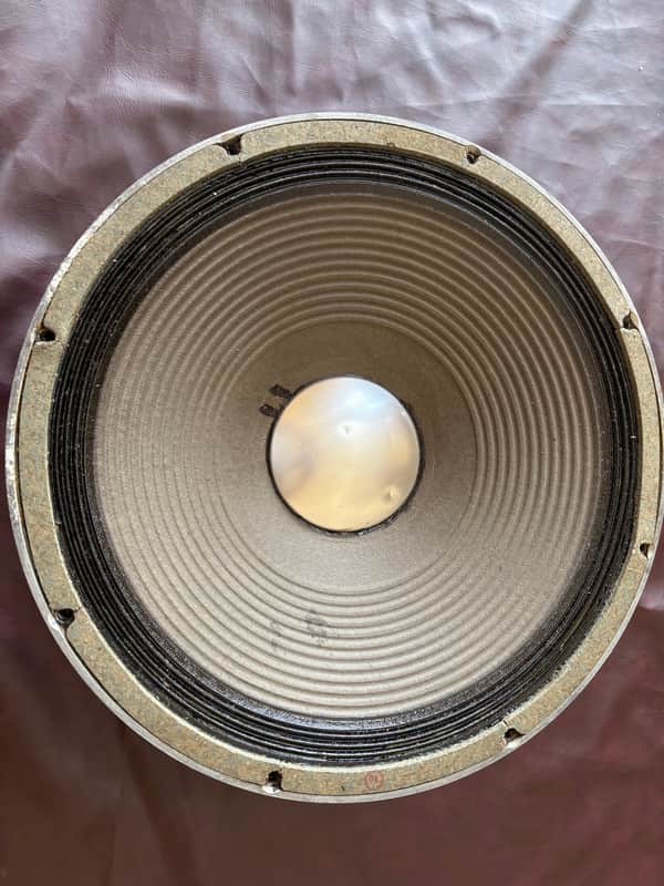 JBL D140F 15" SPEAKER - 1968/69, AlNiCo magnet!  8 ohms image 1