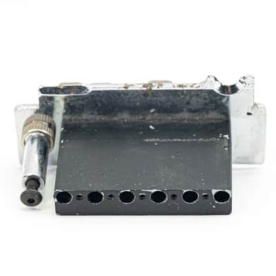 Wilkinson WVS50IIK 52.5mm 2-Point Tremolo Bridge Chrome for Strat Guitar image 4