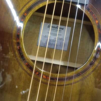 Breedlove Limited Edition Pursuit Exotic S Concert CE 2023 - Earthsong image 4