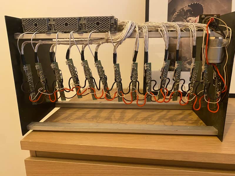 Neve Rack /Melbourne  Made for Melbourne psu /31115 /31114  1990 image 1