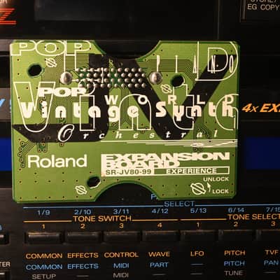 Roland Roland SR-JV80 90's