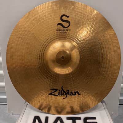 Zildjian 20" S Series Rock Ride Cymbal *CLEAN* image 1