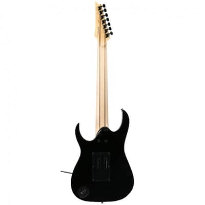Ibanez UV70P-BK Steve Vai Signature Universe with Rosewood Fretboard 2013 - 2017 - Black image 6