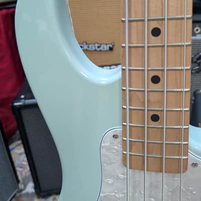 G&L Tribute Series SB-2 Bass 2026 - Surf Green image 6