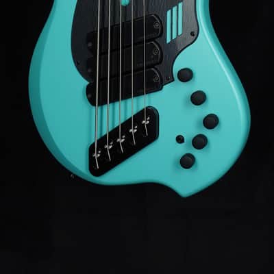 Dingwall NG3 Adam Nolly Getgood Signature 5-String in Celestial Blue with Maple Fretboard image 2